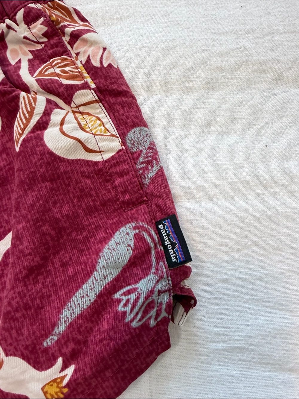 Patagonia Floral Barely Baggies - Picture 2 of 4